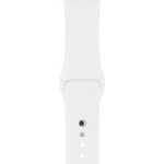 FIXED Silicone Strap na Apple Watch 38/40/41 mm - bílý FIXSST-434-WH – Zboží Živě