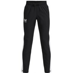 Under Armour UA Storm Sportstyle Woven Storm Pants J 1370184 002 black white