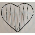 Toro Mýdlenka srdce chrom 320040 – Zboží Mobilmania