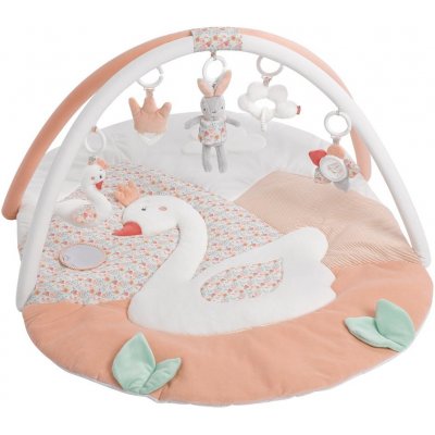 Baby Fehn Swan Lake 3D aktivity deka Růžová – Zboží Mobilmania