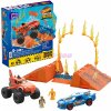 Auta, bagry, technika Hot Wheels Mega HKF87 Monster trucks Tiger Shark