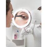 InnovaGoods Mizoom LED zvětšující zrcátko s nastavitelnou rukojetí a přísavkou – Zboží Dáma