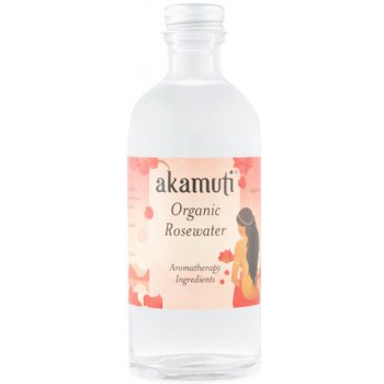 Akamuti pleťová voda Růže 100 ml