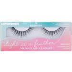 Essence Light as a feather 3D faux mink umělé řasy 01 Light Up Your Life 2 ks – Hledejceny.cz