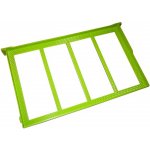 JaHan Plastový rámek 39x24 volná stavba zelený thermo – Sleviste.cz