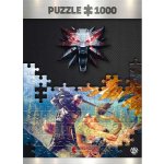 GOOD LOOT Witcher: Griffin Fight 1000 dílků – Hledejceny.cz
