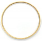 Bambusový kruh plochý pr.18 cm pro macramé lapače snů – Hledejceny.cz