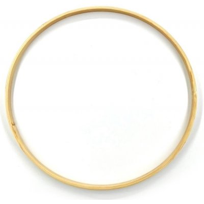 Bambusový kruh plochý pr.18 cm pro macramé lapače snů – Hledejceny.cz
