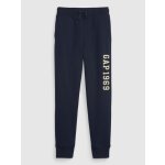 GAP dětské tepláky s logem Tmavě Modrá – Zboží Dáma