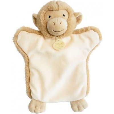 Doudou et Compagnie Paris - Doudou Plyšový maňásek opička 25 cm