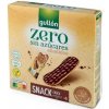 Sušenka Gullón Snack Zero Polomáčené čokoládové plátky bez přidaného cukru 150 g