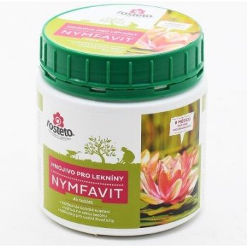 Rosteto Nymfavit hnojivo na lekníny 450 g