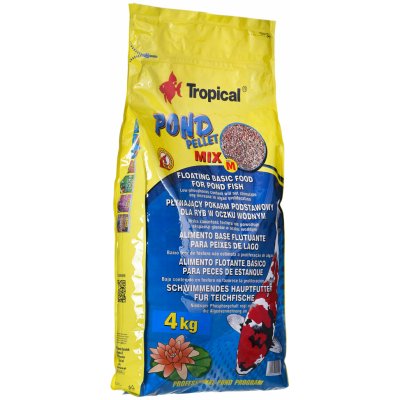 Tropical Pond Pellet Mix 4 kg – Zboží Mobilmania