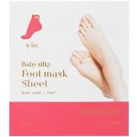 Holika Baby Silky Foot Mask Sheet zvláčňující maska na nohy 18 ml – Zbozi.Blesk.cz