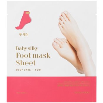 Holika Baby Silky Foot Mask Sheet zvláčňující maska na nohy 18 ml