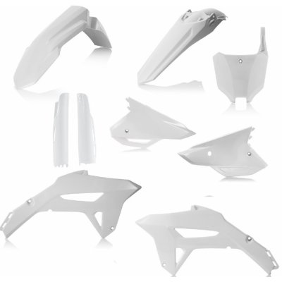 Acerbis plastový full kit HONDA CRF 250R 22 CRF 450R 21/22 bílá – Zboží Mobilmania