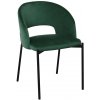 Jídelní židle Halmar K455 zelená