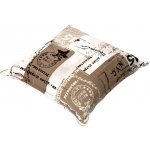 Doppler Living polštář hnědý 45x45 – Zbozi.Blesk.cz