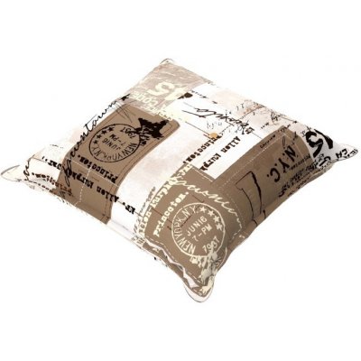 Doppler Living polštář hnědý 45x45 – Zbozi.Blesk.cz