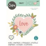 Sizzix Thinlits vyřezávací šablony Hello Love – Hledejceny.cz
