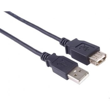 Aten kupaa1bk USB 2.0 prodlužovací, A-A, 1m, černý