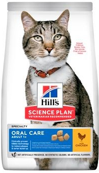 Hill\'s Pet Nutrition Fel. Science Plan Adult Oral Care Chicken 1,5 kg