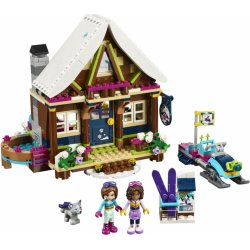 Lego Friends Chata V Zimnim Stredisku Od 1 5 Kc Heureka Cz