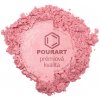 Glazura a keramická barva PourArt Metalický prášek DK184 Pearl Silver Pink 10 g