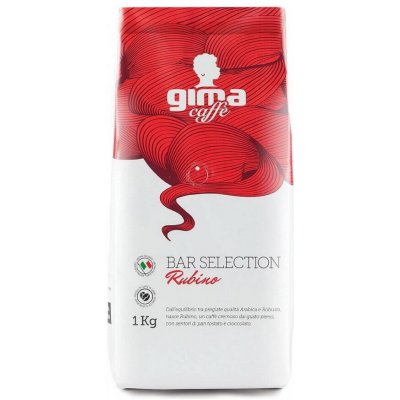Gima Caffe Bar Selection Rubino zrnková 1 kg – Hledejceny.cz