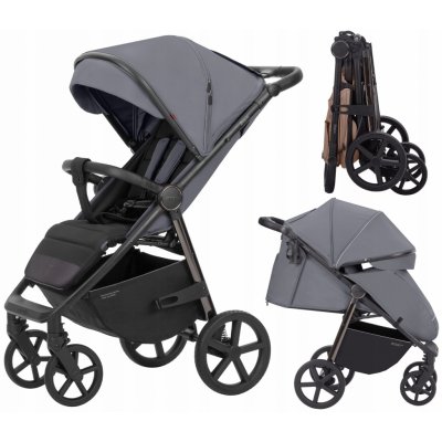 Carrello Bravo Plus Mist grey 2023 – Zboží Mobilmania