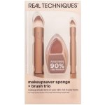 Real Techniques Makeupsaver Sponge Brush Trio sada štětců – Zboží Mobilmania