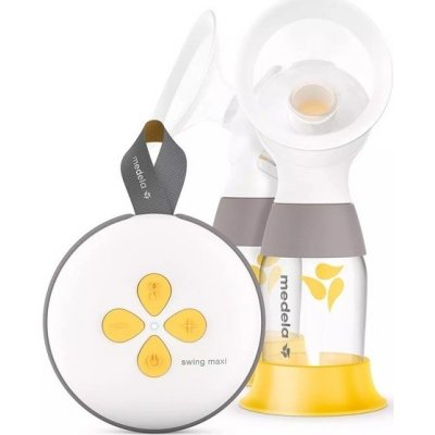 MEDELA Elektrická SWING MAXI FLEX 2ks 1615 – Zboží Mobilmania