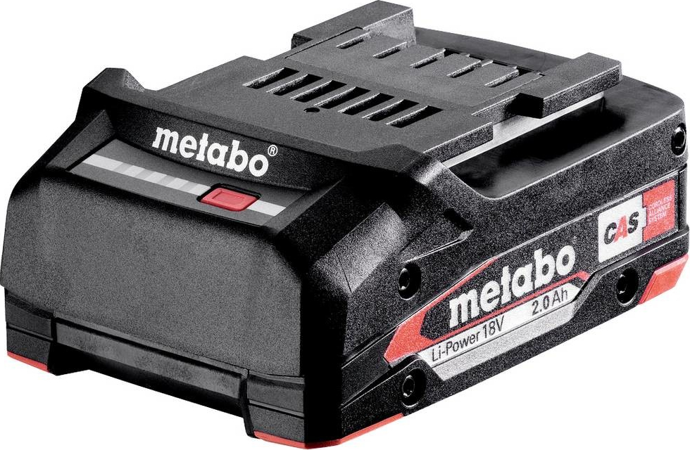 Metabo 625026000 18 V 2.0 Ah Li-Ion