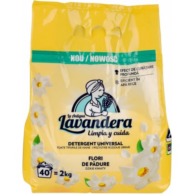 Lavandera Prací prášek Divoké květy 2 kg – Zboží Mobilmania