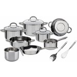 GSW Sada hrnců a pánví z nerezové oceli, Montreal 13dílná – Sleviste.cz
