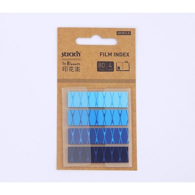 Stick´n Záložka samolepící Pop-up, 45x12, 80l, modrá /28120/ 9665 – Hledejceny.cz