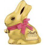 Lindt Zlatý Zajíček bílá čokoláda & jahoda 100 g – Zboží Dáma