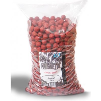 Carp Only Frenetic A.L.T. Boilies Chilli Spice 5kg 20 mm – Hledejceny.cz