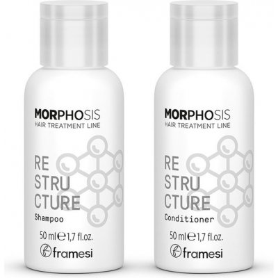 Framesi Mini Kit Restructure Duo šampon 50 ml + kondicionér 50 ml – Hledejceny.cz