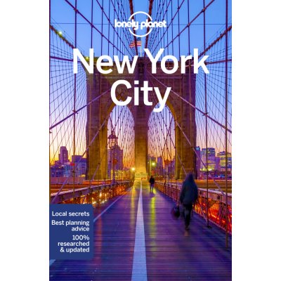 Lonely Planet New York City - St Louis Regis – Zboží Mobilmania