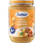 Sunar Mrkev s hovězím a brambory 190 g – Zboží Dáma