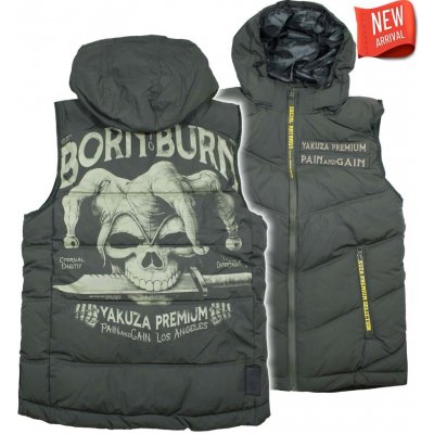 Yakuza Premium Selection 3966 Born to Burn zelená oliva – Zboží Dáma