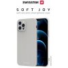 Pouzdro a kryt na mobilní telefon Apple SWISSTEN SOFT JOY CASE FOR APPLE IPHONE 15 PRO STONE šedé