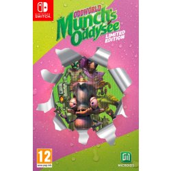 Oddworld: Munch's Oddysee (Limited Edition)