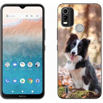 Pouzdro mmCase Gelové Nokia C21 Plus - border kolie 1 – Zboží Mobilmania