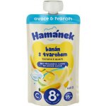 Hamánek Banán s tvarohem 6m+ 100 g – Sleviste.cz