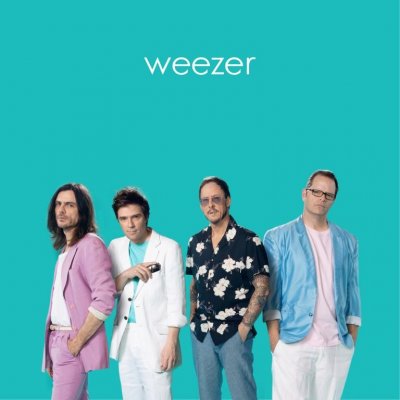 Weezer - TEAL CD – Hledejceny.cz