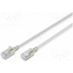 Digitus DK-1632-A-100S Patch F/FTP Kat: 6a RJ45 vidlicez obou stran lanko Cu – Zboží Živě