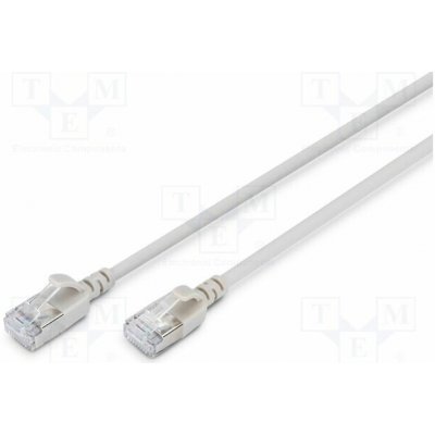 Digitus DK-1632-A-100S Patch F/FTP Kat: 6a RJ45 vidlicez obou stran lanko Cu – Zboží Živě