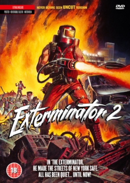 Exterminator 2 DVD